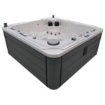 Outdoor Whirlpool CALMA Grau