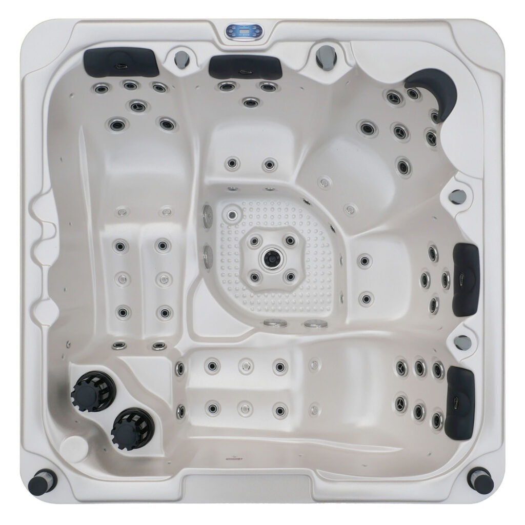 Outdoor Whirlpool CALMA Grau