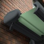 Markise elektrische Premium Kassettenmarkise Gelenkarm Vollkassettenmarkise basaltgraue Kassette (Ähnlich RAL 7012)