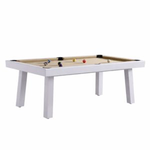 Billardtisch Outdoor Trinity 6 ft. wetterfest für den Aussenbereich