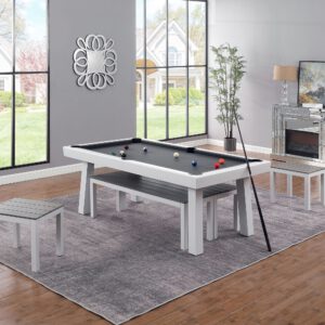 Billardtisch Outdoor Trinity 6 ft. wetterfest für den Aussenbereich