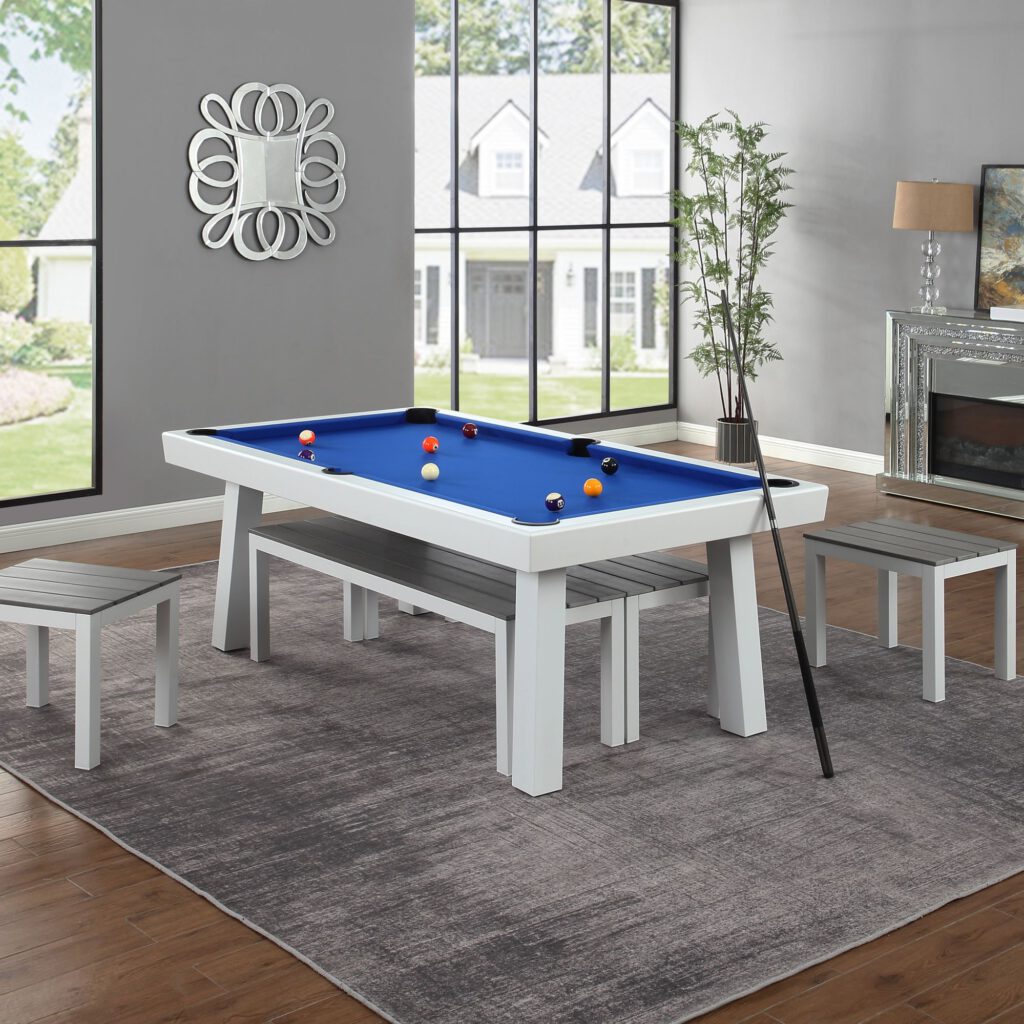 Billardtisch Outdoor Trinity 6 ft. wetterfest für den Aussenbereich