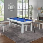 Billardtisch Outdoor Trinity 6 ft. wetterfest für den Aussenbereich