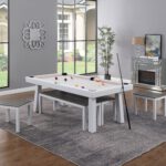 Billardtisch Outdoor Trinity 6 ft. wetterfest für den Aussenbereich