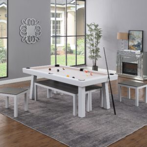 Billardtisch Outdoor Trinity 6 ft. wetterfest für den Aussenbereich