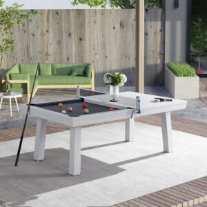 Billardtisch Outdoor Trinity 6 ft. wetterfest für den Aussenbereich