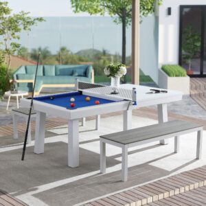 Billardtisch Outdoor Trinity 6 ft. wetterfest für den Aussenbereich