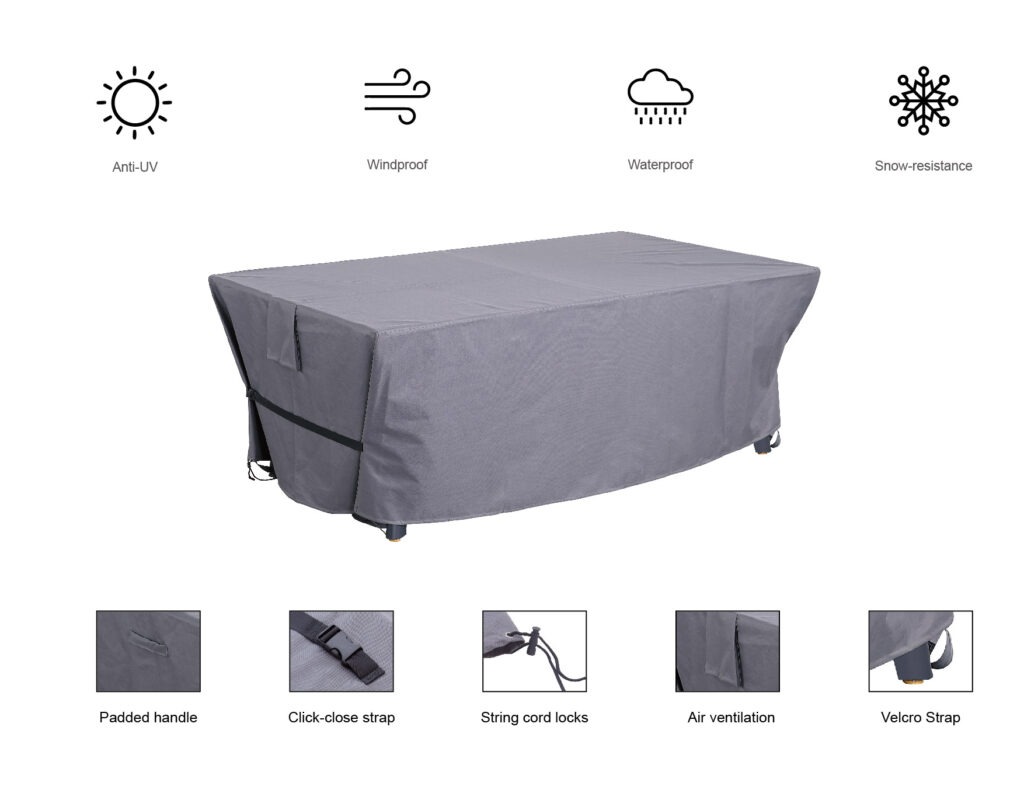 Billardtisch Outdoor Trinity 6 ft. wetterfest für den Aussenbereich