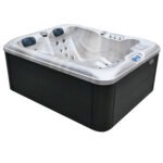 Eclipse Outdoor SPA Whirlpool NIDO Dunkelgrau 200 x 160 cm fuer 3 Personen 29903 artikelbild 1 h12.jpg