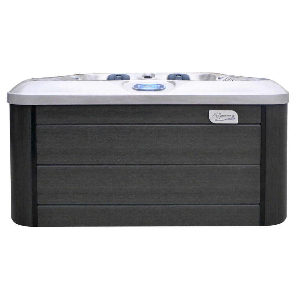 Eclipse Outdoor SPA Whirlpool NIDO Dunkelgrau 200 x 160 cm fuer 3 Personen 29903 artikelbild 2 h12.jpg