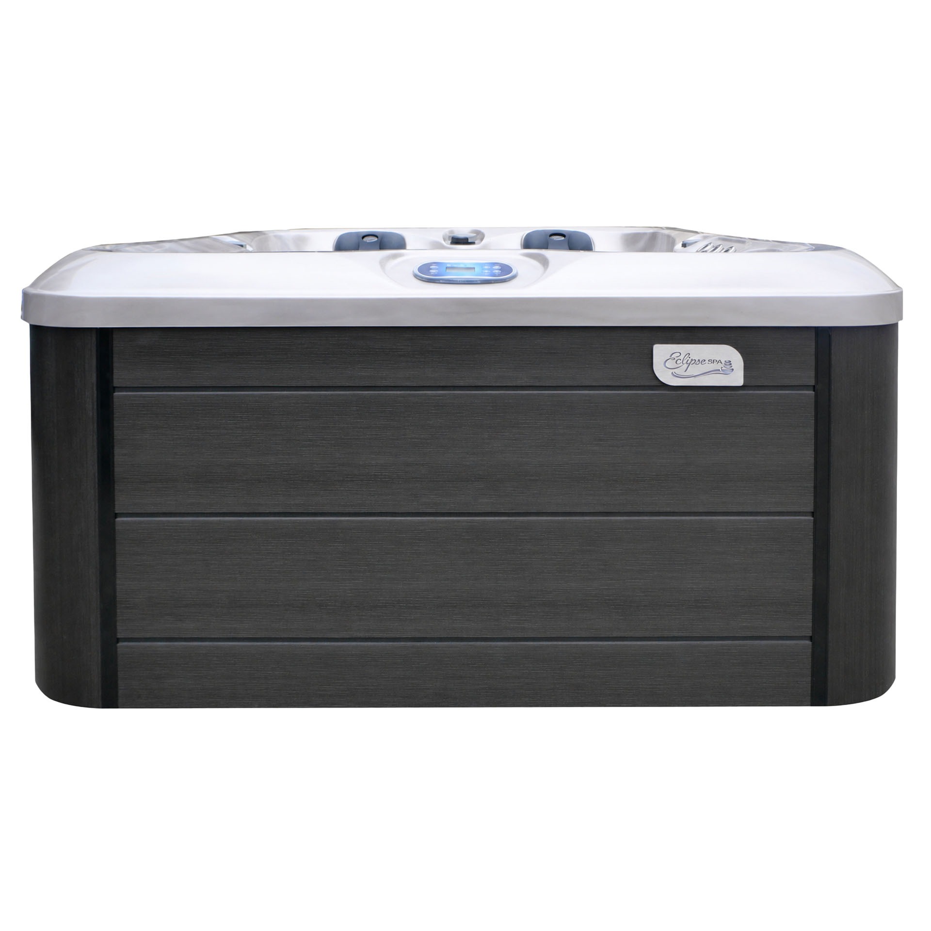 Eclipse Outdoor SPA Whirlpool NIDO Dunkelgrau 200 x 160 cm fuer 3 Personen 29903 artikelbild 2 h12.jpg