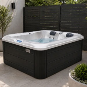 Eclipse Outdoor SPA Whirlpool NIDO Dunkelgrau 200 x 160 cm fuer 3 Personen 29903 artikelbild 4 h12.jpg