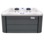 Eclipse Outdoor SPA Whirlpool NIDO Grau mit Holzmaserung 200 x 160 cm fuer 3 Personen 29902 artikelbild 2 h05 1.jpg