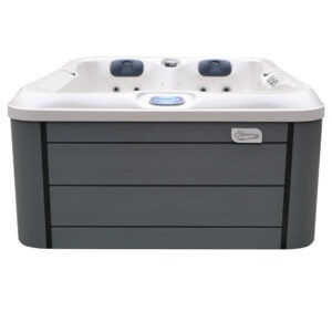 Eclipse Outdoor SPA Whirlpool NIDO Grau mit Holzmaserung 200 x 160 cm fuer 3 Personen 29902 artikelbild 2 h05 1.jpg