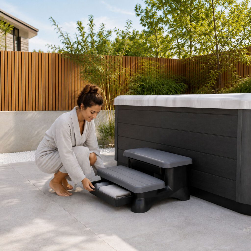 Eclipse Spa Einstiegstreppe