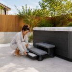 Eclipse Spa Einstiegstreppe
