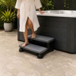 Eclipse Spa Einstiegstreppe