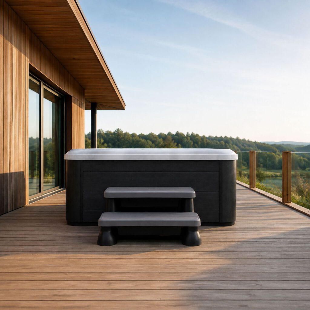 Eclipse Spa Einstiegstreppe