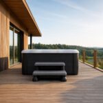 Eclipse Spa Einstiegstreppe