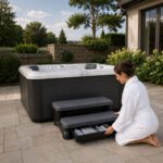 Eclipse Spa Einstiegstreppe