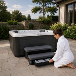 Eclipse Spa Einstiegstreppe