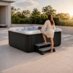 Eclipse Spa Einstiegstreppe