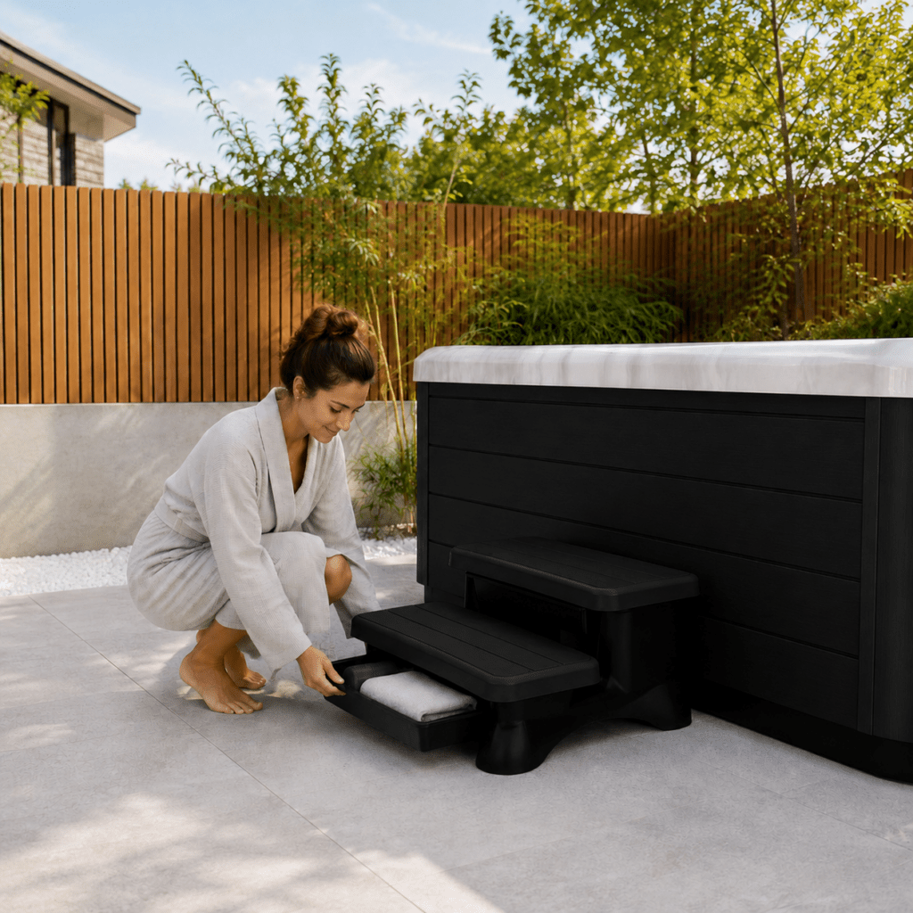 Eclipse Spa Einstiegstreppe