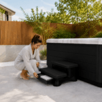 Eclipse Spa Einstiegstreppe