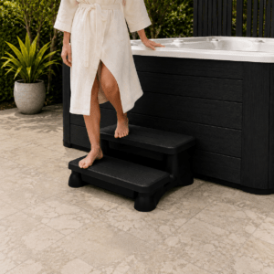 Eclipse Spa Einstiegstreppe