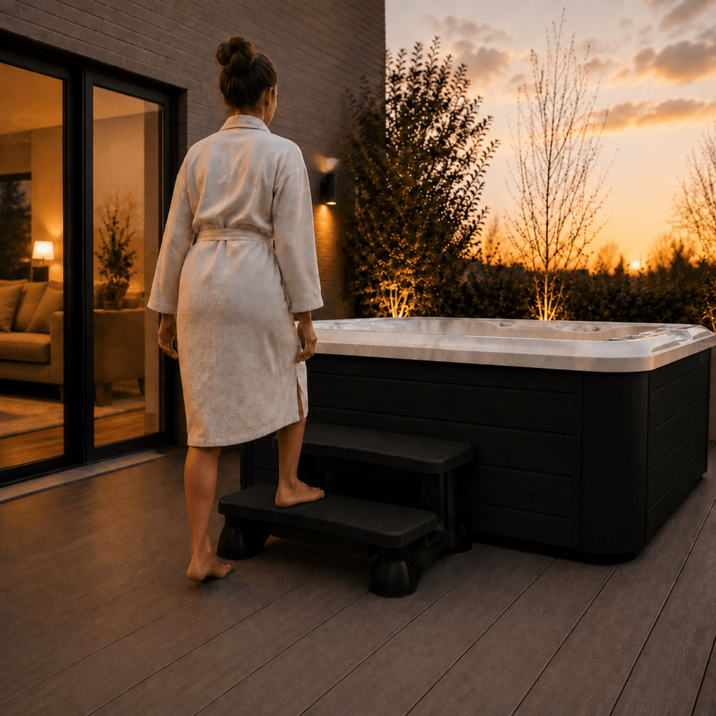 Eclipse Spa Einstiegstreppe