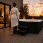 Eclipse Spa Einstiegstreppe