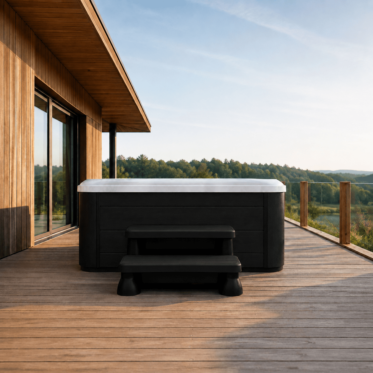 Eclipse Spa Einstiegstreppe