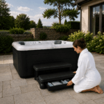 Eclipse Spa Einstiegstreppe