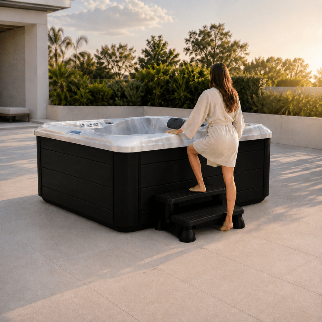 Eclipse Spa Einstiegstreppe