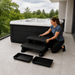 Eclipse Spa Einstiegstreppe