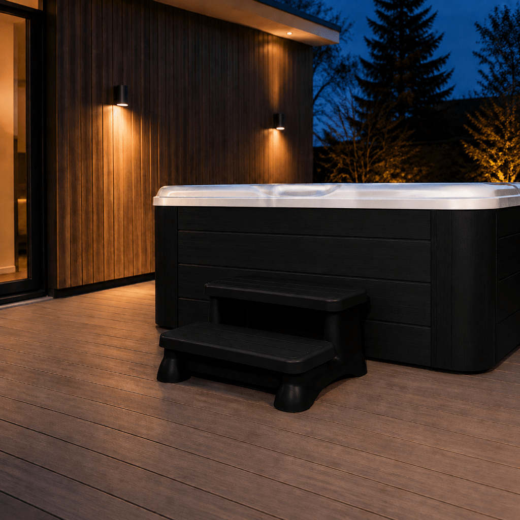 Eclipse Spa Einstiegstreppe