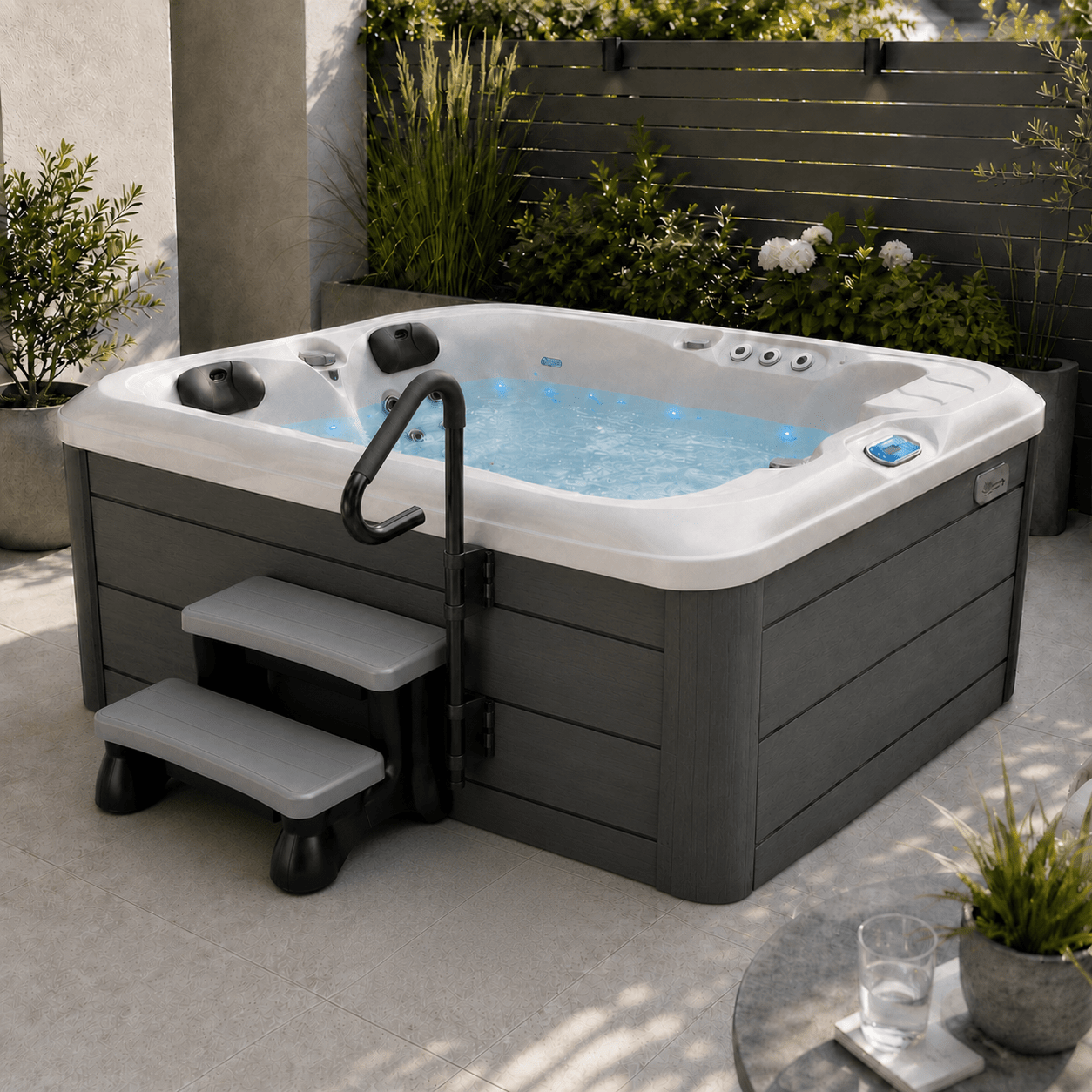 Eclipse Spa Handlauf Einstieghilfe