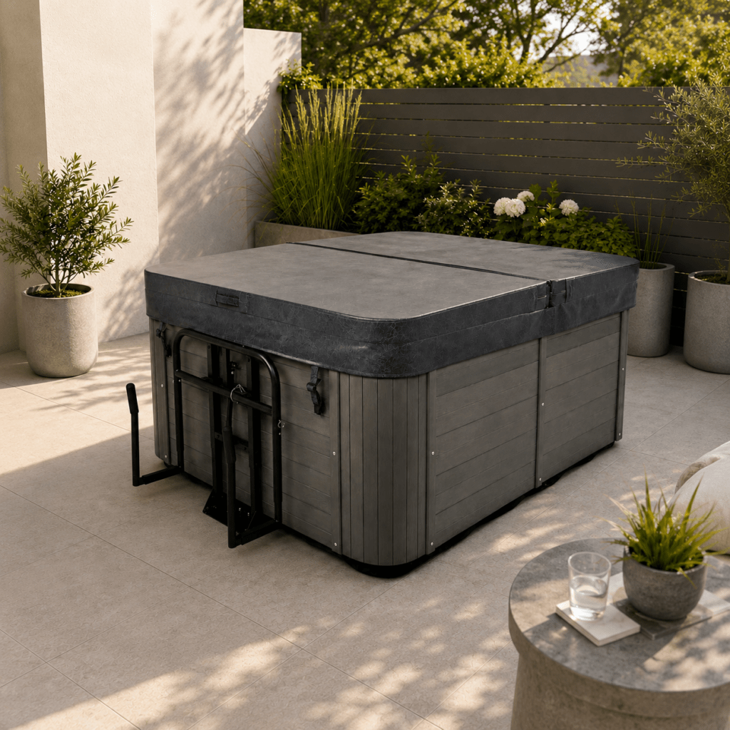 Eclipse Spa Whirlpoolabdeckung Standhalterung