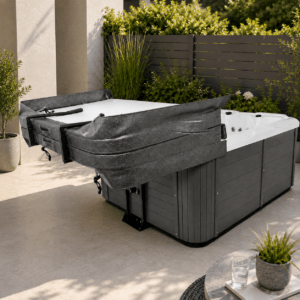 Eclipse Spa Whirlpoolabdeckung Standhalterung
