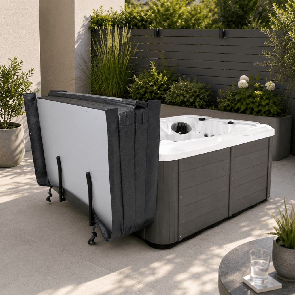 Eclipse Spa Whirlpoolabdeckung Standhalterung