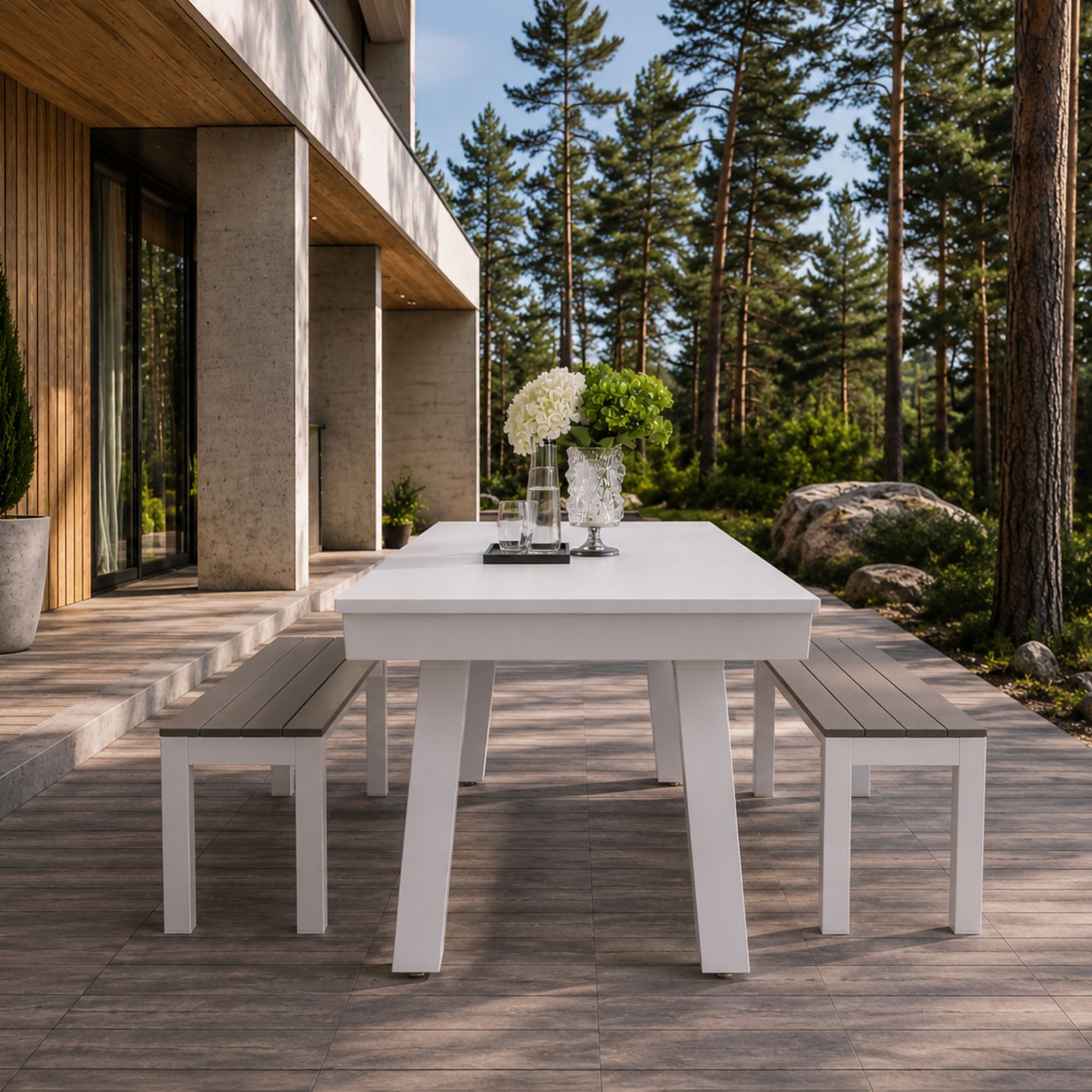 Billardtisch Outdoor Trinity 6 ft wetterfest fuer den Aussenbereich 10130 10130 Trinity Outdoor4.jpg