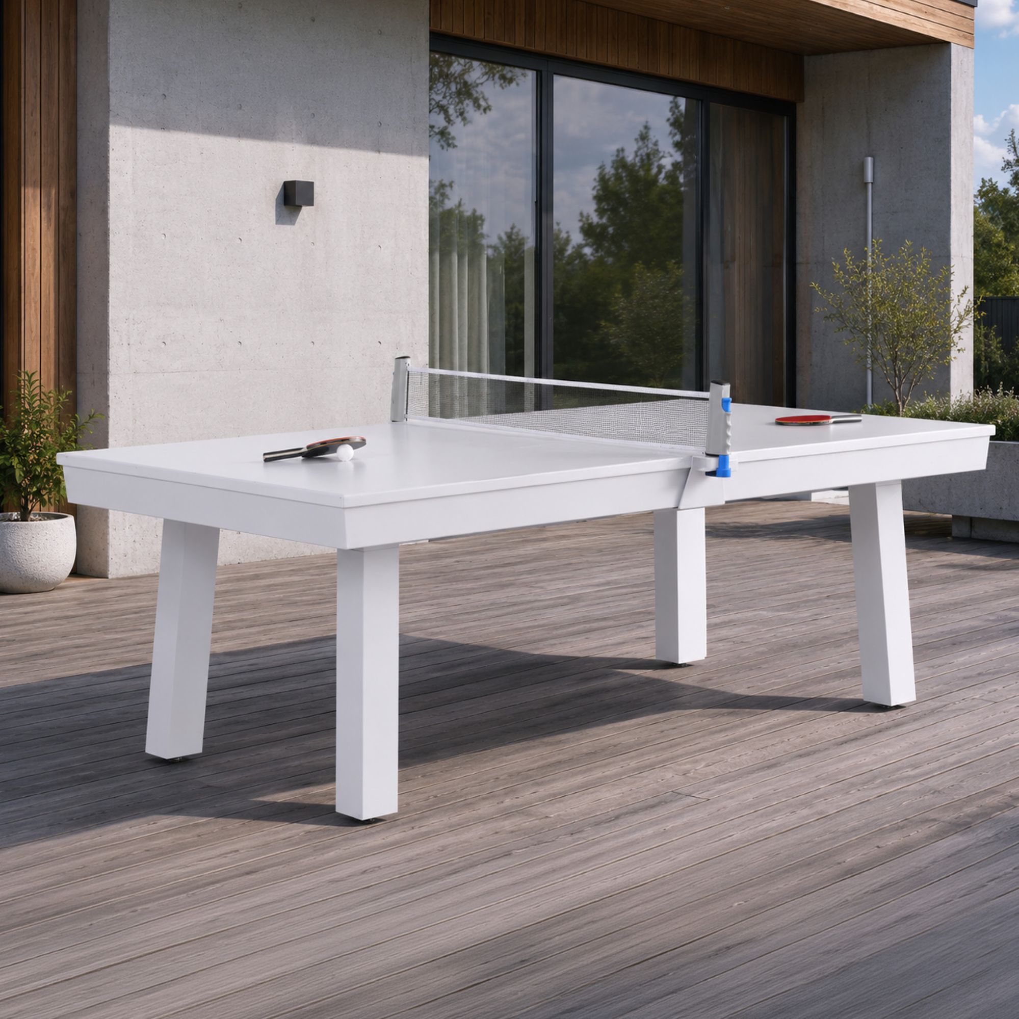 Billardtisch Outdoor Trinity 6 ft wetterfest fuer den Aussenbereich 10130 10130 Trinity Outdoor5.jpg