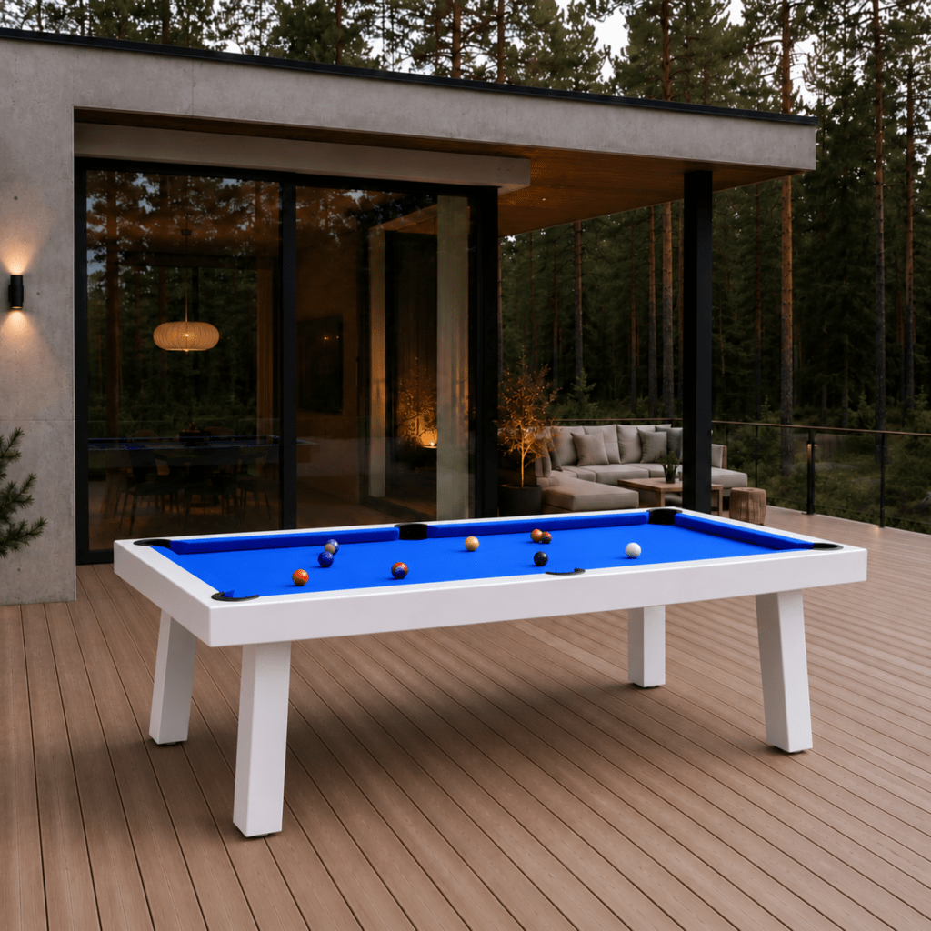 Billardtisch Outdoor Trinity 6 ft. wetterfest für den Aussenbereich