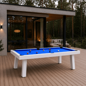 Billardtisch Outdoor Trinity 6 ft. wetterfest für den Aussenbereich