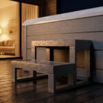 Eclipse Spa Einstiegstreppe
