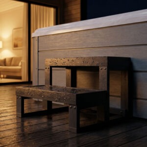 Eclipse Spa Einstiegstreppe