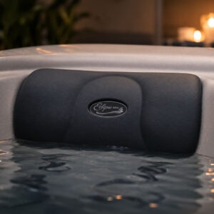 Outdoor Whirlpool CALMA Dunkelgrau