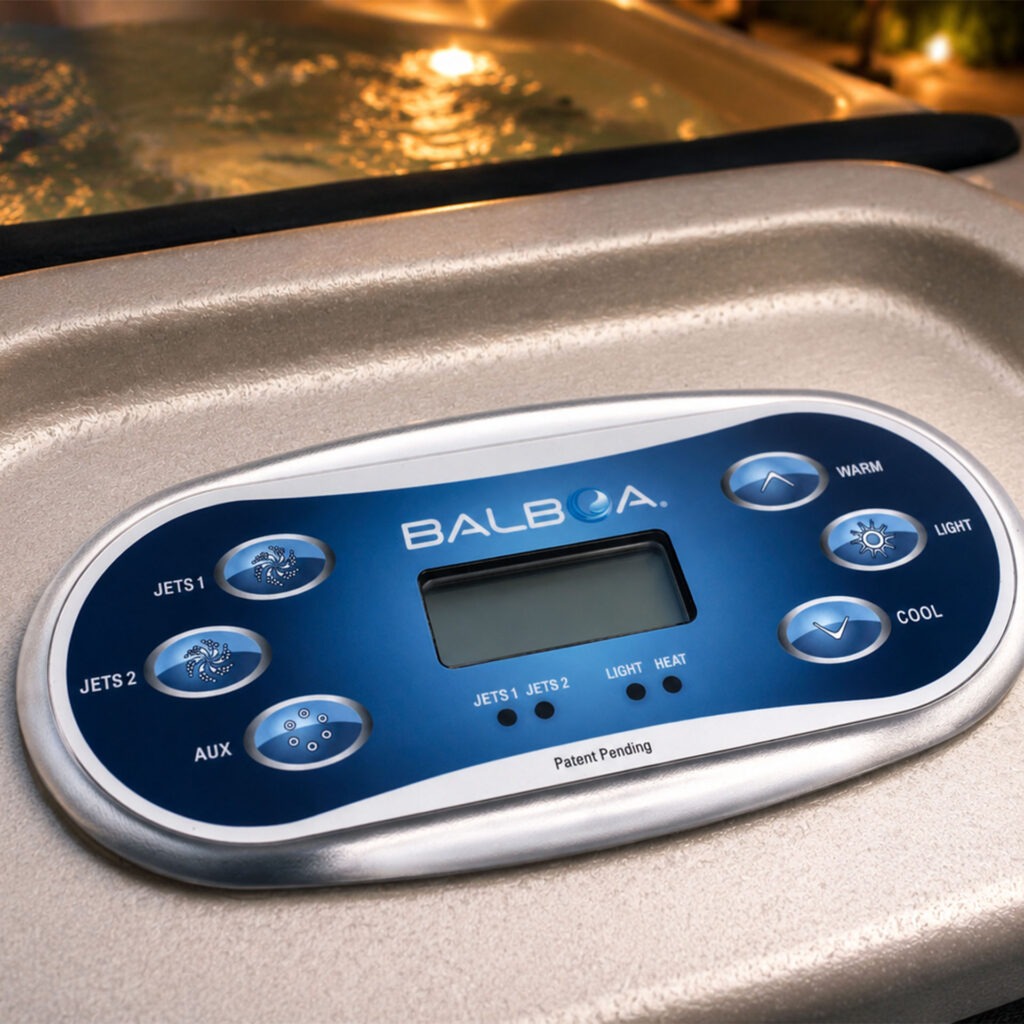 Outdoor Whirlpool CALMA Dunkelgrau