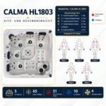 Sonderaktion Eclipse Outdoor SPA Whirlpool CALMA Grau 220 x 220 cm fuer 5 Personen 29900 h 05.jpg
